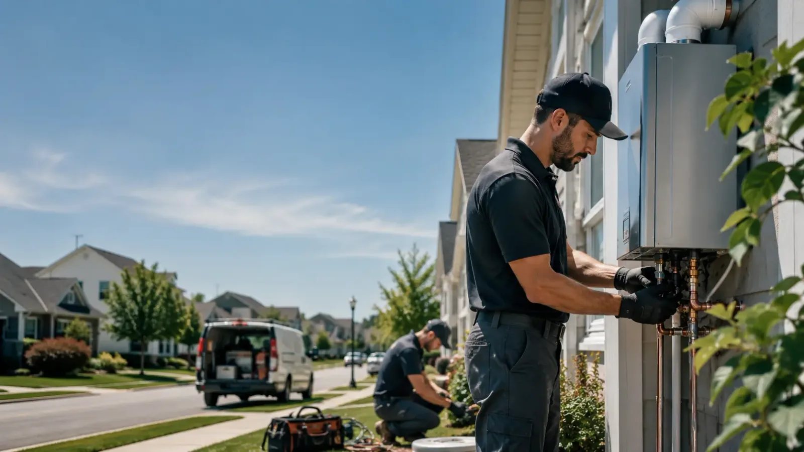 Tankless Water Heater Installation in Albertson, NC